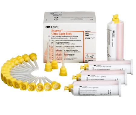 Express TM Ultra Light Body, слепочная масса, 4*50мл., арт. 36799, 3M ESPE
