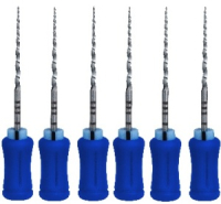 ultratapers hand f3 25mm, ручные файлы, никель-титан, 6 шт. eurofile