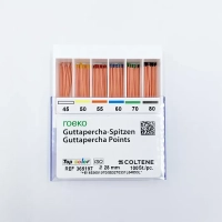 гуттаперчевые штифты roeko 02.45-80