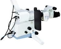 микроскоп zumax oms 2050 напольный на колесах со встроенной видеокамерой 4к. плавный zoom