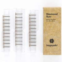 полир kagayaki diamond sun, уп/30шт (kagayaki) диски бежевые мелкая (30)