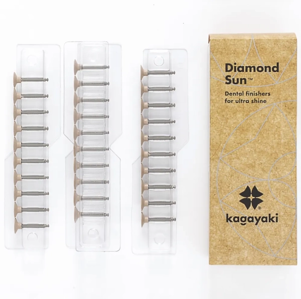 полир kagayaki diamond sun, уп/30шт (kagayaki) диски бежевые мелкая (30)