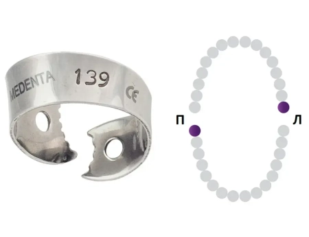 Кламп MEDENTA №139