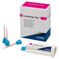 luxatemp - star automix, цвет b1, 1картридж*76г., 15 смешивающих насадок, dmg