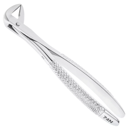 щипцы извлекающие корневые №74n для нижней челюсти pa 074/07, nopa