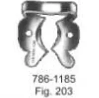 кламп для раббердама №203 для моляров (1185) cornerstone