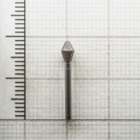 fg038033 бор алмазный fg - ромб - 033 серый horico