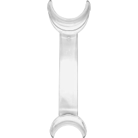 ретрактор щечный двусторонний боковой, малый, shinye