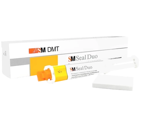 SM Seal Duo / СМ Сил Дуо - материал для пломбирования корневых каналов (12 г) SM DMT