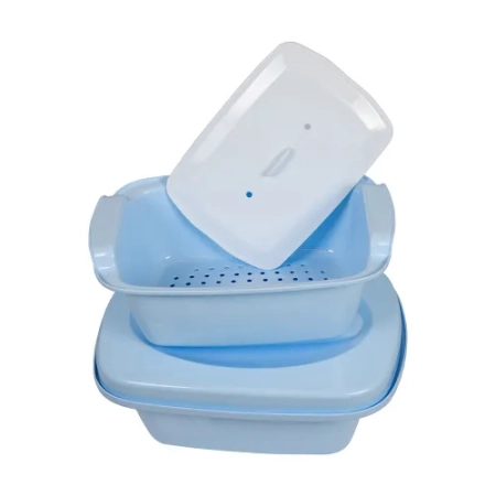 Контейнер "Кронт" КДС-5 (5±1.0л; 400х285х165мм; 260х175х120мм; +121°C)