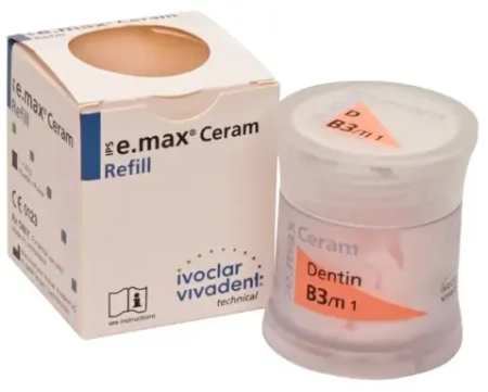 IPS e.max Ceram Dentin - дентин B3 (20 г) Ivoclar