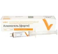 алюмогель форте - гель стоматологический, 1шпр*5мл., "владмива"