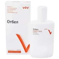 отбел - жидкость стоматологическая для отбеливания изделий из нержавеющей стали, 125мл., "владмива"