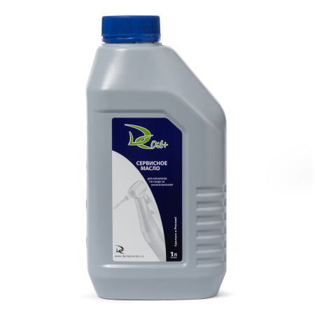 Сервисное масло для смазки наконечников Многофункциональное, ДиСиОйл+, бут без распылителя 1л