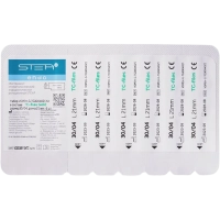 tc-files gold - файлы машинные 21 мм 30/04 (6 шт) stea