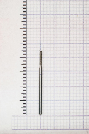 h142018 бор алмазный h - цилиндр закругленный - 018 серый horico