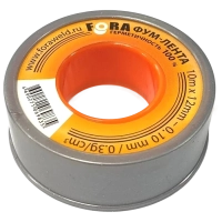 фум-лента fora 12 мм х 0,1 мм х 10 м