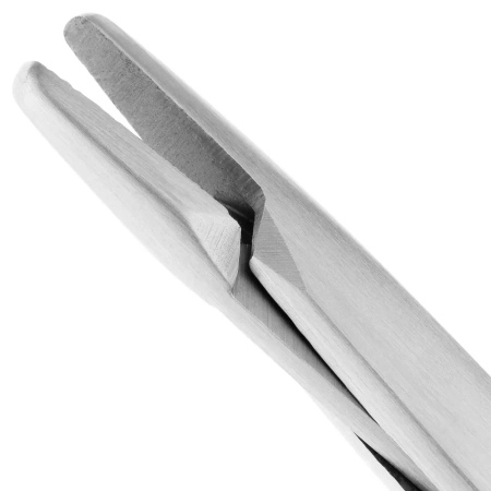 иглодержатель хирургический гладкий webster, 12,5см, 20-8a*, (hlw dental instruments)