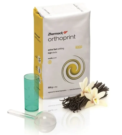ортопринт, слеп. масса 500г., zhermack (тк=12шт)