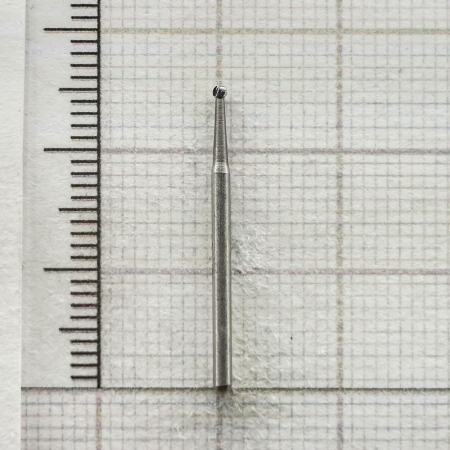 c1316012 бор твердосплавный - шар хирургическая длина - 012  турбинный наконечник, horico