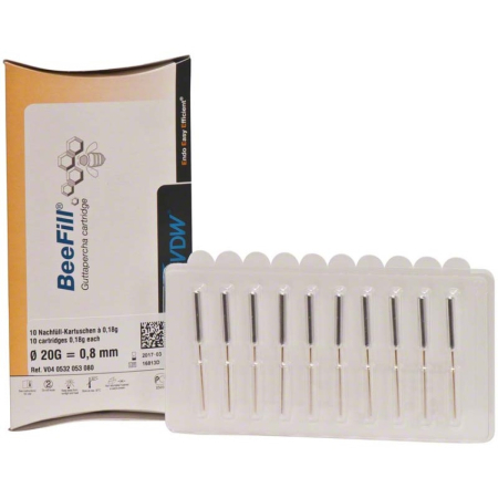 БиФилл картридж 20G 0.8мм  (V040532053080), VDW