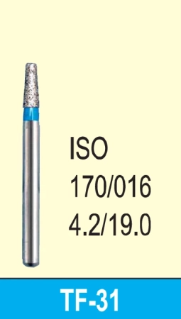 Боры алмазные TF-31, MANI, упак(5шт)