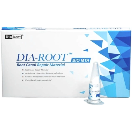 Dia-Root Bio MTA / Диа-Рут Био МТА - материал пломбировочный эндодонтический (0.5 г) Diadent