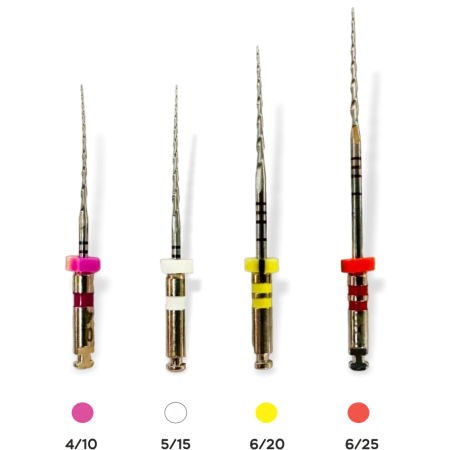 Ntwo файлы машинные 31 мм ассорти (4 шт) Geosoft