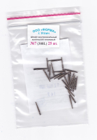 штифты титановые - 25шт (форма) 308l