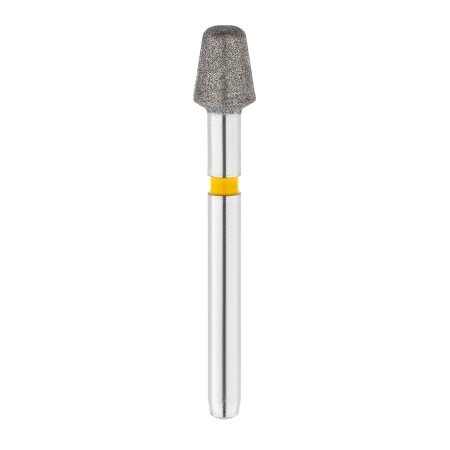 FG544RF030 Бор алмазный FG - конус усеченный с закругленными краями - 030 желтый HORICO