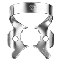 кламп для "раббердама" rubber dam clamp №14т, dentech corporation