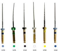 apex-max / апекс-макс файлы машинные 25 мм ассорти (6 шт) geosoft