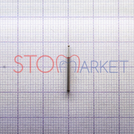 fg001l009 бор алмазный fg - шар - 009 серый для микропрепарирования horico