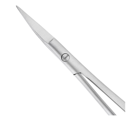 ножницы хирургические, изогнутые castroviejo,14см (hlw dental instruments)