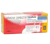 градиа директ флоу, 2шпр*1.5г., цвет bw, gc