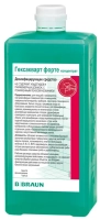 гексакварт форте концентрат д/дезинфекции и предстерилизационной очистки (1 л) braun