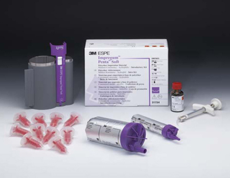 Импрегум Penta Soft, ознакомительный набор, арт. P31734, 3M ESPE