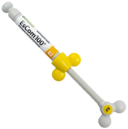 EsCom 100 - шприц, 4г. (Spident) B2