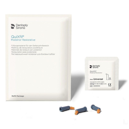 QuiXfil Posterior Restorative (20компьюл*0.28г) - реставрац. материал для боковых зубов, Dentsply
