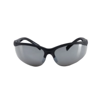 очки "ампир" (чёрные) - линзы с зеркальной поверхностью, черная оправа, регулируемые дужки, "ампаро"