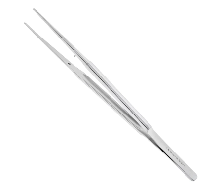 Пинцет хирургический прямой 40-44* (HLW Dental Instruments)