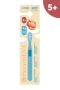 детская зубная щетка president 5+ (4 мил) арт.628