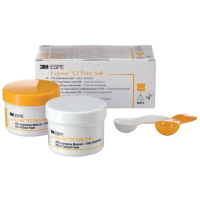 express xt putty soft - оттискной винилполисилоксановый материал, 250мл+250мл., арт. 36972, 3m espe