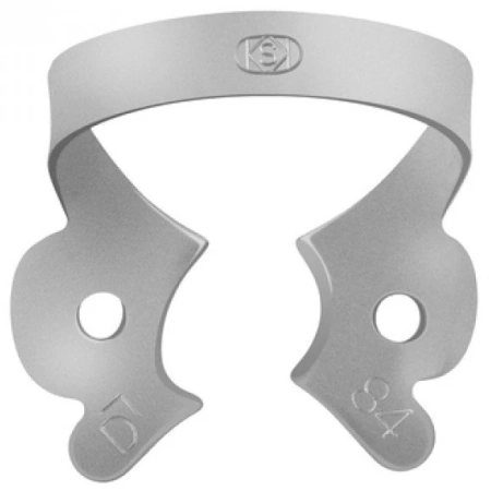 Кламп для "раббердама" № 84-Matt Rubber Dam Clamp, Dentech Corporation