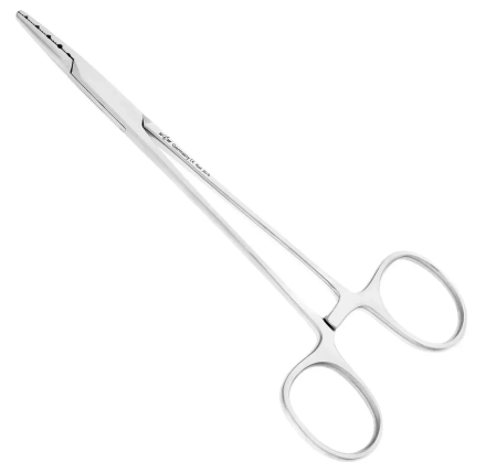 Иглодержатель хирургический Abbey, 14,5см, 20-9* (HLW Dental Instruments)