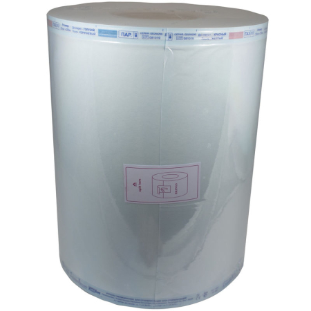 Рулон для стерилизации "EuroType" размер: 250мм х 200м Россия (ТК=2шт)