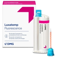 luxatemp - fluorescence bl, 76г., 15 насадок, dmg