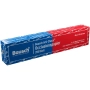 вк 80 артикуляционная бумага в картонном боксе, красная/синяя, 40 мкм., 200 л., bausch