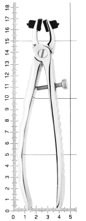 щипцы для удаления верхних коронок 12-103* hlw