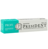 зубная паста president®profi smokers 50мл
